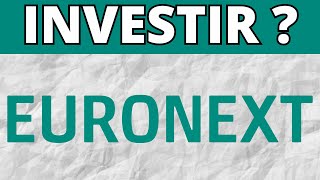 bourse  action  EURONEXT [upl. by Einavoj]