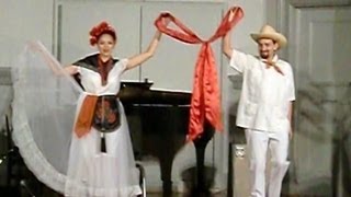 La Bamba Son jarocho Folk dance from Veracruz Mexico [upl. by Dranyl530]