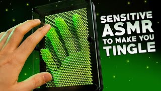 ASMR Sensitive Triggers to Cure Your Tingle Immunity [upl. by Seton321]