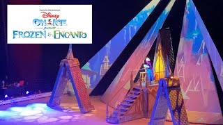 UNA AVENTURA SOBRE HIELO  DISNEY ON ICE FampE [upl. by Ahseid]