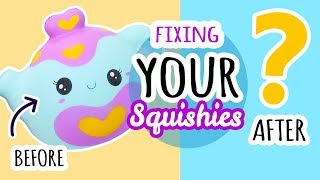 Squishy Makeover Fixing Your Squishies 16 [upl. by Salokcin184]