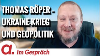 IM GESPRÄCH  Dirk Pohlmann  Thomas Röper  UKRAINE KRIEG UND GEOPOLITIK [upl. by Pilloff]