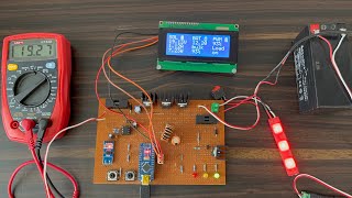 DIY MPPT Solar Charge Controller using Arduino  24V Solar Panel 12V Battery 50 Watt [upl. by Adnoraj547]