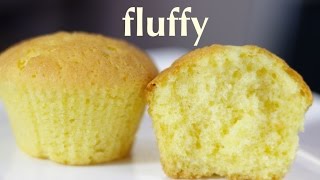 vanilla cupcake  fluffy moist cupcake recipe  Cooking A Dream [upl. by Harlene]