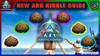 How to Make Kibble on Ark Survival Ascended The New Ark Kibble Guide [upl. by Norehc484]