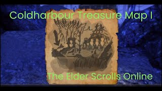 Coldharbour Treasure Map I The Elder Scrolls Online [upl. by Germin405]