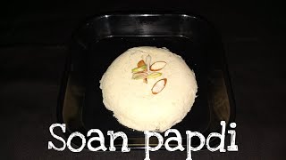 Homemade Soan papdi soanpapdi sweet [upl. by Base]