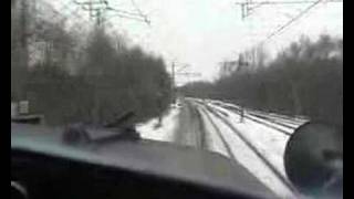 Cabride on Deltic D9000 centre road Doncaster [upl. by Maryrose]