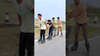 Unlocking the Secret Behind TOPSIDE GRINDS Inline Skating Tips 👍 skating shorts inlineskating [upl. by Ariday]