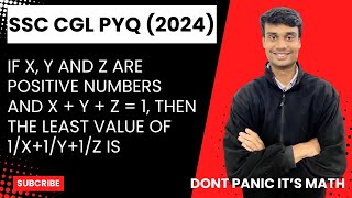 If x y and z are positive numbers and x  y  z  1 then the least value of 1x1y1z is [upl. by Attikram]