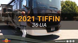 2021 Tiffin Allegro Open Road 36 UA Bunkhouse Walkthrough [upl. by Nanfa]