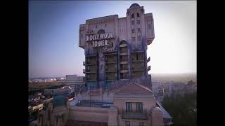 Disneyland Paris The Twilight Zone Tower of Terror  Un Saut dans la Quatrième Dimension [upl. by Waldon]