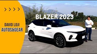 Blazer 2023  ¿La suv Camaro  Review y prueba de manejo  AutosampGear [upl. by Nashoma]