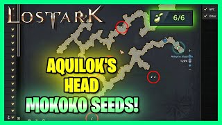 Lost Ark  Aquiloks Head  Mokoko Seeds [upl. by Saleme]