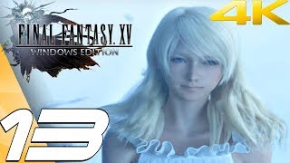 Final Fantasy 15 Final Fantasy XV 34 Minutes of 1080p Gameplay FFXV Gameplay Walkthrough Demo [upl. by Ardnauq]