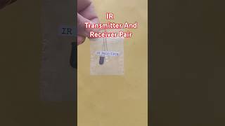 IR Transmitter And Receiver Pair shorts ytshorts shortvideo [upl. by Ingmar]