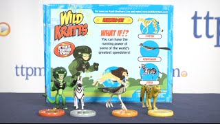 Wild Kratts Runners Set from Wicked Cool Toys [upl. by Enimzaj]