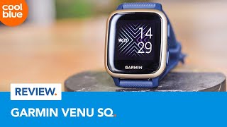 Garmin Venu SQ  Review [upl. by Ivanah]