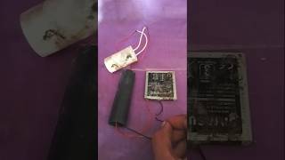 High Voltage Generator Vs capacitor shorts [upl. by Eahsan]