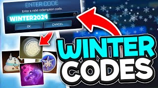 NEW WINTER 2024 Redeem Codes In Rocket League [upl. by Wistrup579]