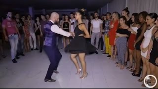 Ataca y Alemana Bachata Dance  Первое слово дороже второго [upl. by Entirb908]