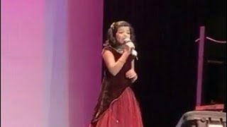 Sreya Jayadeep Mere dholna sun stage performance [upl. by Anah]