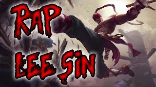 RAP DE CAMPEONES  LEE SIN  SHARKNESS [upl. by Assiralc418]