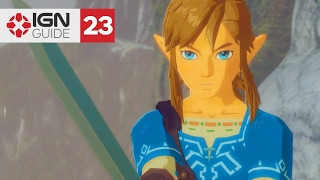 Zelda Breath of the Wild Walkthrough  Find Yunobo Part 23 [upl. by Accisej]