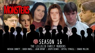 The Lillelid Family Murders  Natasha Cornett Karen Howell Jason Bryant Joseph Risner et al [upl. by Yenttihw]