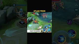 ✅ Atlas Trick Fast Stunned Tutorial by Renyaaa [upl. by Warwick96]