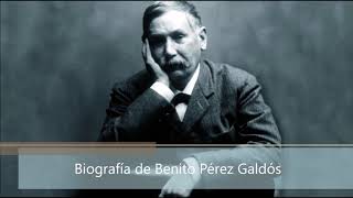 Biografía de Benito Pérez Galdós [upl. by Nahgaem]