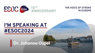 I am speaking at ESOC 2024 Johanna Ospel [upl. by Acissej]