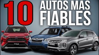 TOP 10 MEJORES AUTOS Y MARCAS FIABLES en 2024 [upl. by Otrebron]