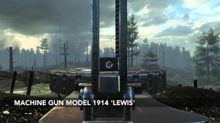 Verdun Game  September 2014 Update Trailer Gas Artois Map 10 weapons and more [upl. by Tal554]