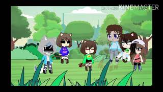 Undertale vs Charas Family Singing Battle GCSB [upl. by Ednutabab916]