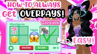 HOW TO GET OVERPAYS IN 2024 🤫ADOPT ME😱💕Working adoptmeroblox preppyadoptme preppyroblox [upl. by Ennyletak656]