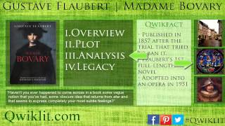 Gustave Flaubert  Madame Bovary  Qwiklit [upl. by Nohsyar692]