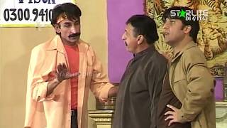 Iftikhar Thakur Mastana and Anwar Ali New Pakistani Stage Drama Full Comedy Clip  Pk Mast [upl. by Trini]