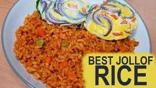 Is this why your Jollof Rice Burns is Soggy and not well cooked  Flo Chinyere [upl. by Fornof]