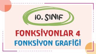 10 Sınıf  FONKSİYON GRAFİKLERİ  ERSİN HOCA [upl. by Hctub]