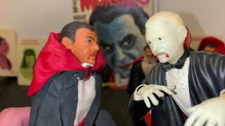 Doctor Durants Sanctum Ep11AHI Monsters Vintage Dracula Figures [upl. by Aztiley57]