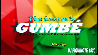 GUMBÉ Músicas da GuinéBissau mix 2020 by Dj Piquinote 1820 [upl. by Helse]