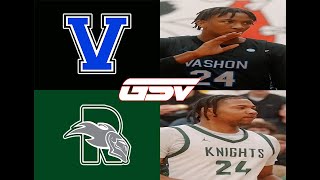 Vashon vs Peoria Richwoods Highland Shootout FULL HIGHLIGHTS basketball [upl. by Gorski]