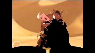 Timon And Pumbaa Interrupt 8  Offscreen 4 The Lion King 1½ In Academy Ratio [upl. by Attej921]