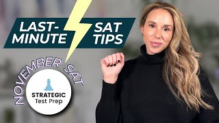 November SAT LastMinute Tips 2024 [upl. by Chita]