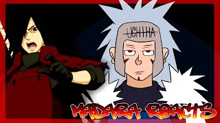 Madara Reacts to TOBIRAMA AND THE UCHIHAS  THE HISTROY NARUTO PARODYchowdhurypranto18 [upl. by Aldercy]