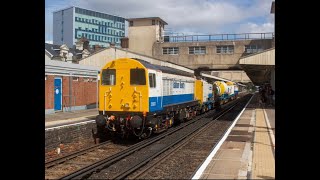 Balfour Beatty 20s 20901 and 20905 on SWML duties working 6J09 [upl. by Hennessey881]