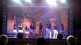 Kolors  KPop Cover Dance Festival Brazil  MBLAQ 110907 [upl. by Kachine]