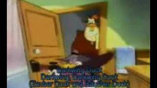 Darkwing Duck  Karaoke DeutschGerman [upl. by Felix]