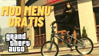 COME METTERE IL MOD MENU GRATIS I GTA 5 PC  TUTORIAL 2022 [upl. by Eedolem]